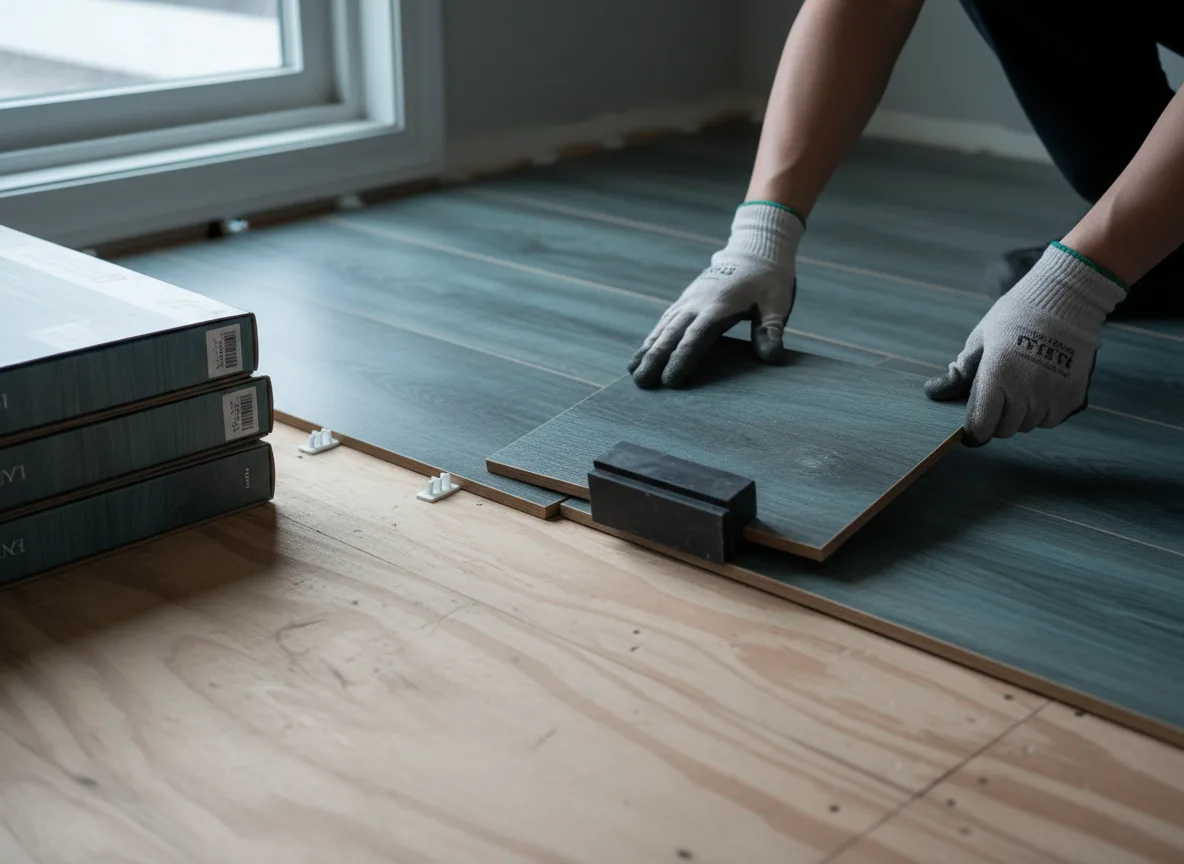 Luxury Vinyl Plank Installation company in Lansing, MN